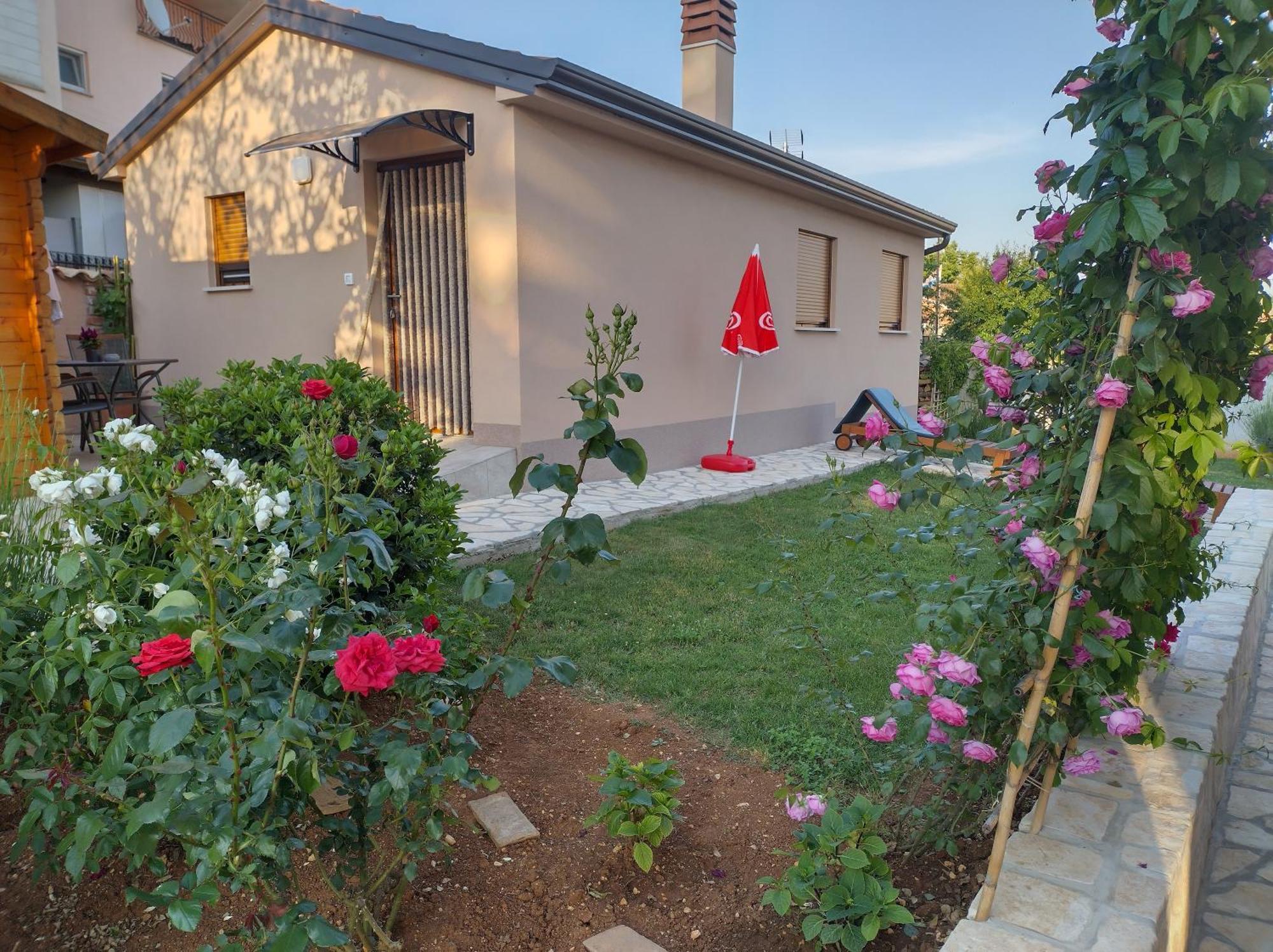 Apartmani Bernarda Πόρετς Δωμάτιο φωτογραφία